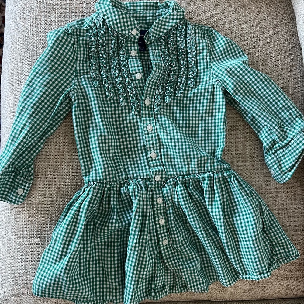 Ralph Lauren Gingham Dress 3T